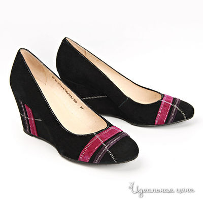 Туфли Cardinali, цвет цвет черный