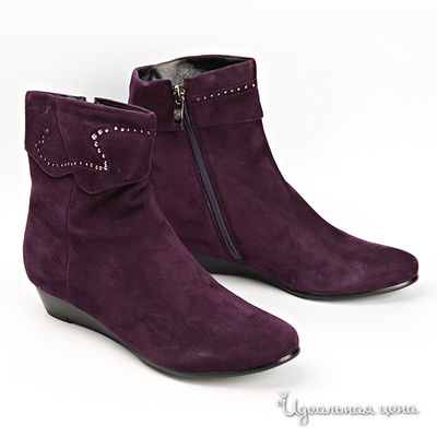 Ботильоны Cardinali, цвет цвет баклажановый