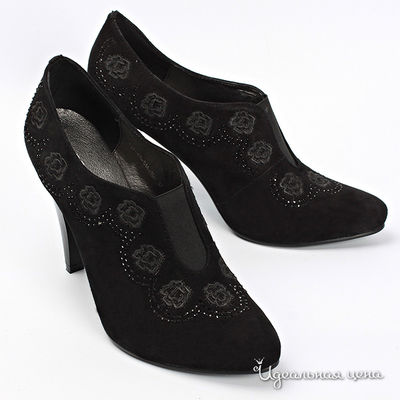 Ботинки Cardinali, цвет цвет черный