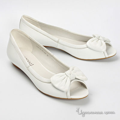 Туфли Cardinali, цвет цвет белый