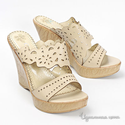 Туфли Cardinali, цвет цвет бежевый