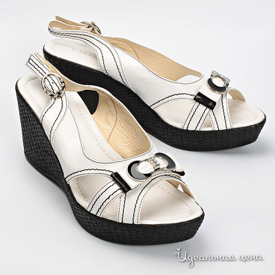 Туфли Cardinali, цвет цвет белый / черный