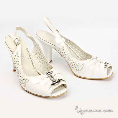 Туфли Cardinali, цвет цвет белый