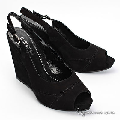 Туфли Cardinali, цвет цвет черный