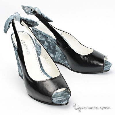 Туфли Cardinali, цвет цвет черный