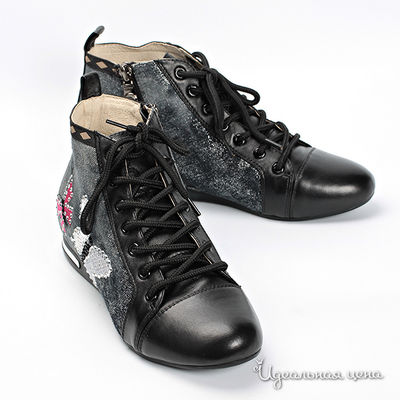 Ботинки Cardinali, цвет цвет черный / серый