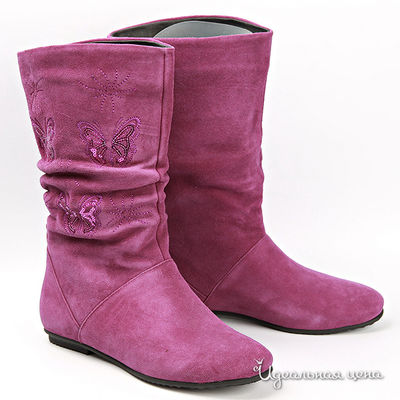 Сапоги Cardinali, цвет цвет розовый