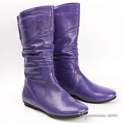 Сапоги Cardinali, цвет цвет фиолетовый