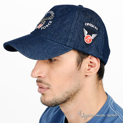 Кепка Gaudi, цвет цвет синий