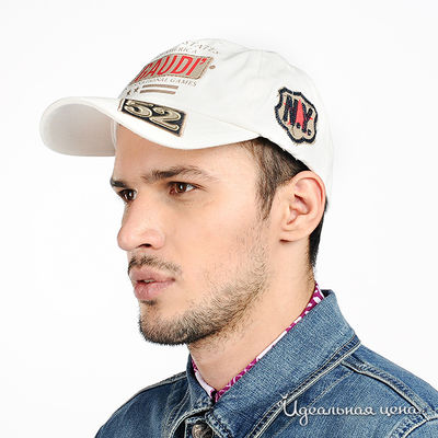 Кепка Gaudi, цвет цвет белый