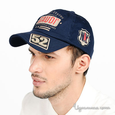 Кепка Gaudi, цвет цвет синий