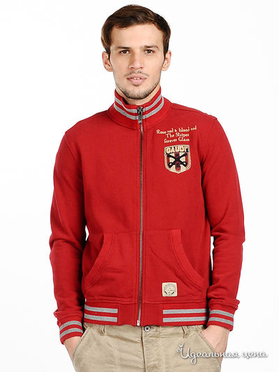 Толстовка Gaudi, цвет цвет красный