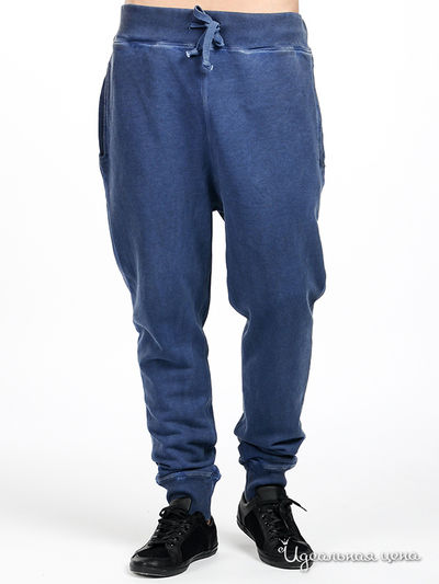 Брюки Gaudi, цвет цвет синий