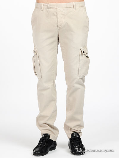 Брюки Gaudi, цвет цвет бежевый