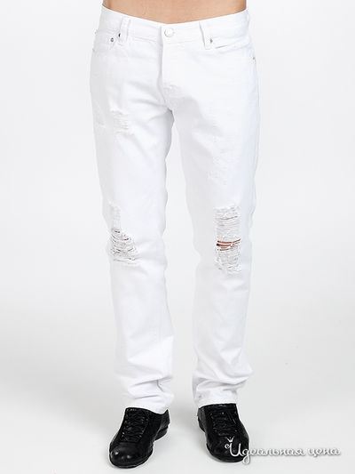 Брюки Gaudi, цвет цвет белый