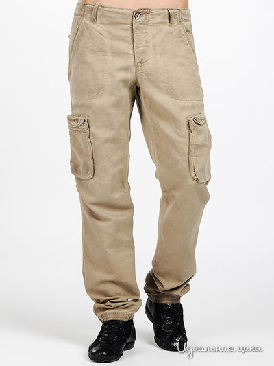 Брюки Gaudi, цвет цвет бежевый