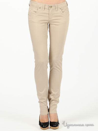 Брюки Gaudi, цвет цвет бежевый