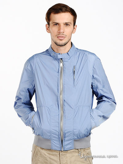Ветровка Gaudi, цвет цвет голубой