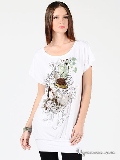 Туника Gaudi, цвет цвет белый