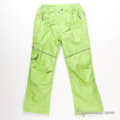 Брюки Huppa, цвет цвет салатовый