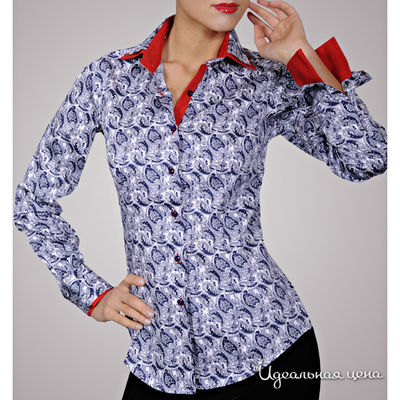 Рубашка Alonzo Corrado, цвет цвет синий