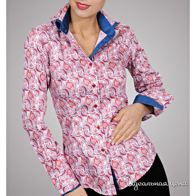 Рубашка Alonzo Corrado, цвет цвет красный