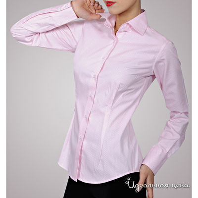 Рубашка Alonzo Corrado, цвет цвет розовый