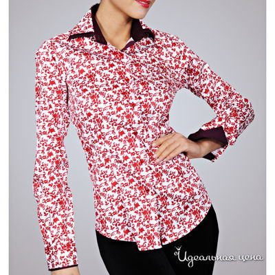 Рубашка Alonzo Corrado, цвет цвет красный