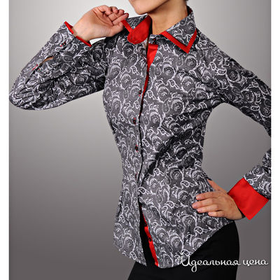 Рубашка Alonzo Corrado, цвет цвет серый