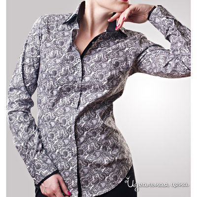 Рубашка Alonzo Corrado, цвет цвет серый