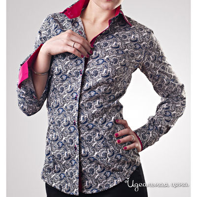 Рубашка Alonzo Corrado, цвет цвет темно-синий