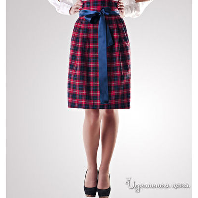 Юбка Alonzo Corrado, цвет цвет красный