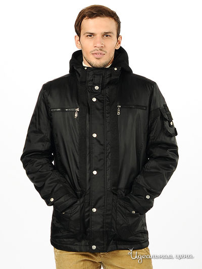 Куртка VARGAS, цвет цвет черный