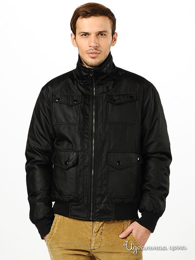 Куртка VARGAS, цвет цвет черный