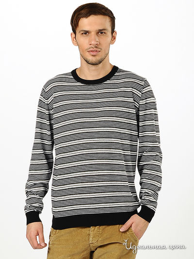 Джемпер VARGAS, цвет цвет черный / белый / серый