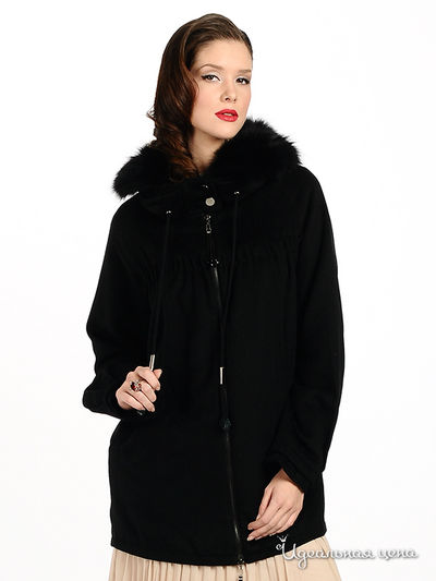 Пальто Eleni Viare, цвет цвет черный