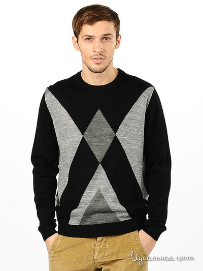 Джемпер VARGAS, цвет цвет черный / серый