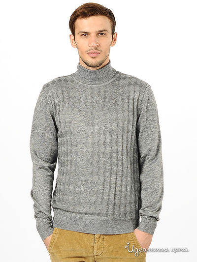 Джемпер VARGAS, цвет цвет серый