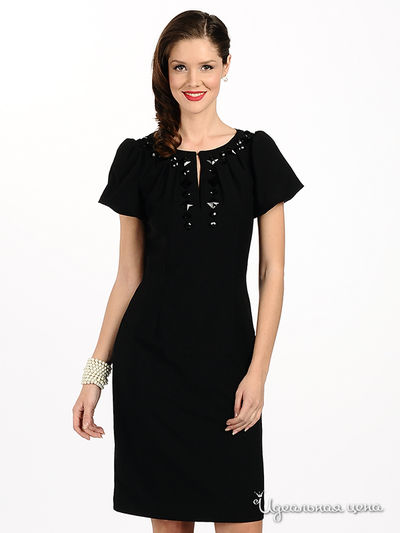 Платье Eleni Viare, цвет цвет черный