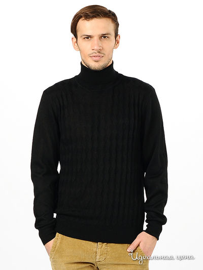 Джемпер VARGAS, цвет цвет черный