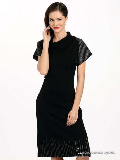 Платье Eleni Viare, цвет цвет черный