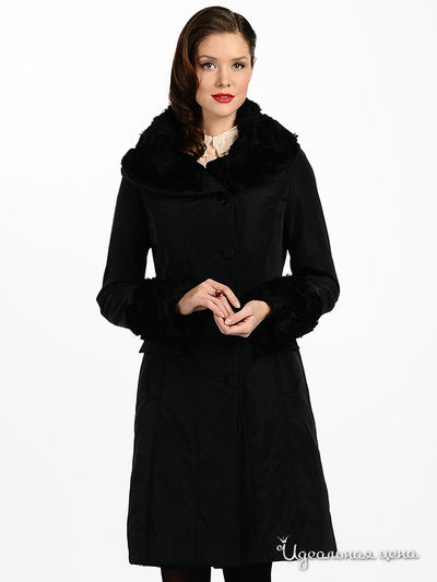 Пальто Eleni Viare, цвет цвет черный