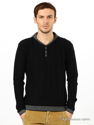 Джемпер VARGAS, цвет цвет черный