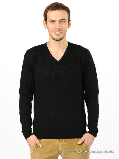 Джемпер VARGAS, цвет цвет черный