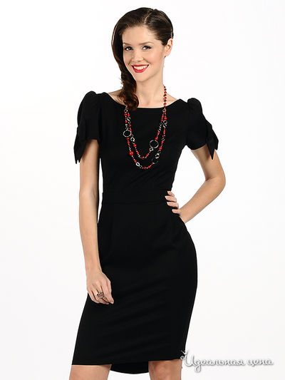 Платье Eleni Viare, цвет цвет черный