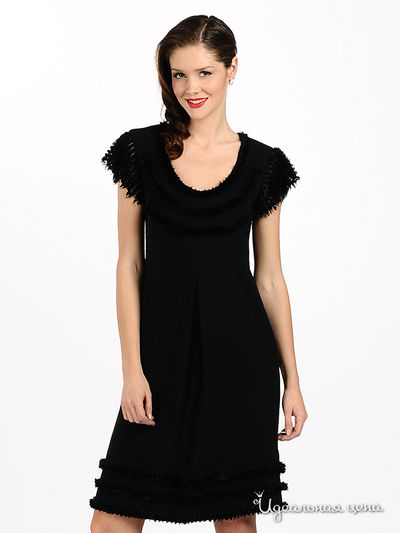 Платье Eleni Viare, цвет цвет черный