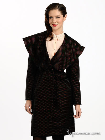 Пальто Eleni Viare, цвет цвет черный