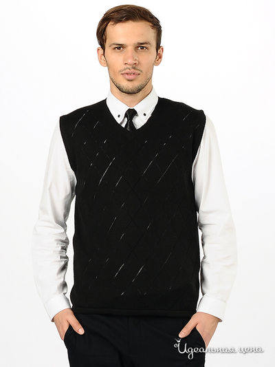 Жилет VARGAS, цвет цвет черный