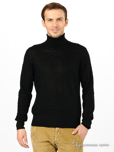 Свитер VARGAS, цвет цвет черный