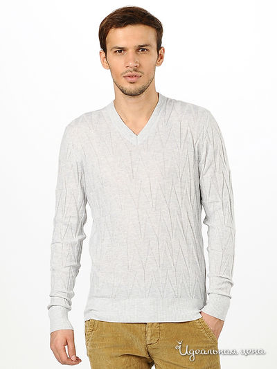 Джемпер VARGAS, цвет цвет белый